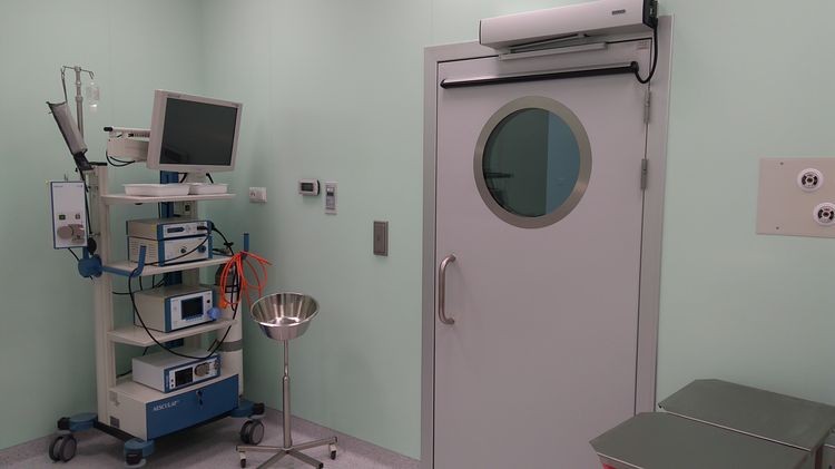 Szpital w Wodzisławiu ma nowoczesny blok operacyjny (zdjęcia, wideo), Tomasz Raudner